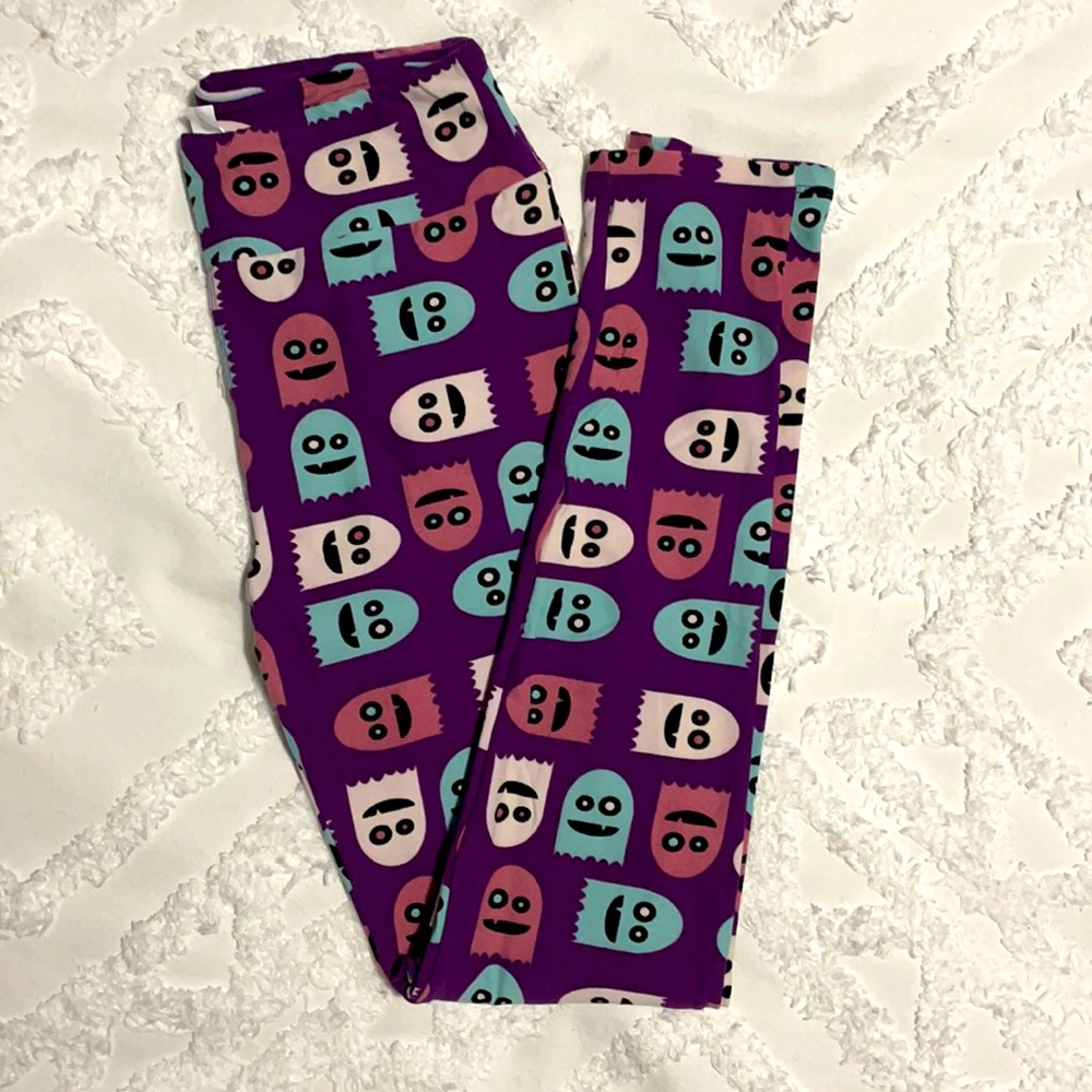 LuLaRoe Halloween Ghost Leggings